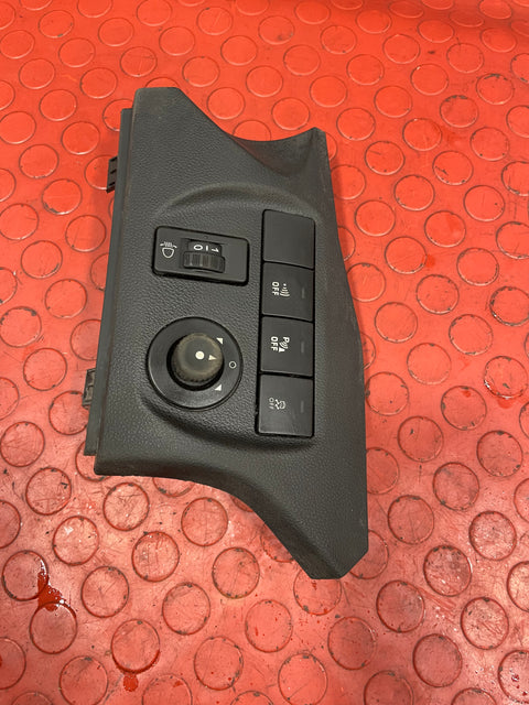 Citroen Berlingo/Peugeot Partner HEADLIGHT CONTROL PANEL w/ SWITCHES 2008-2018 P/N 9675113977