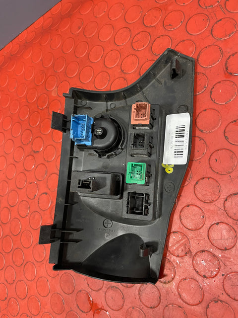 Citroen Berlingo/Peugeot Partner HEADLIGHT CONTROL PANEL w/ SWITCHES 2008-2018 P/N 9675113977