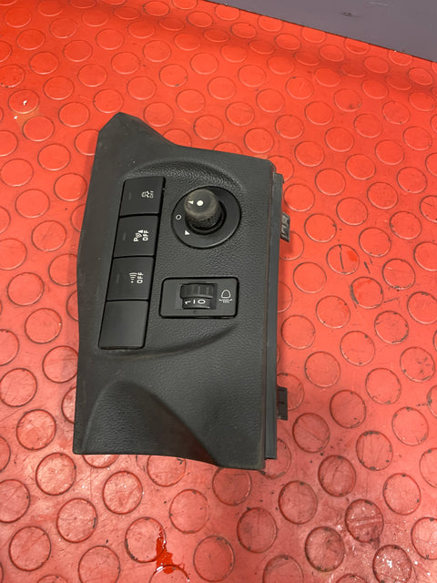 Citroen Berlingo/Peugeot Partner HEADLIGHT CONTROL PANEL w/ SWITCHES 2008-2018 P/N 9675113977