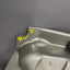 Renault Master FACELIFT FRONT BUMPER GRILLE (Damage Mounting Point Right Side) 2014-2021 P/N 623102803R / 623104199R