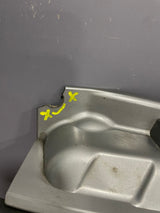 Renault Master FACELIFT FRONT BUMPER GRILLE (Damage Mounting Point Right Side) 2014-2021 P/N 623102803R / 623104199R