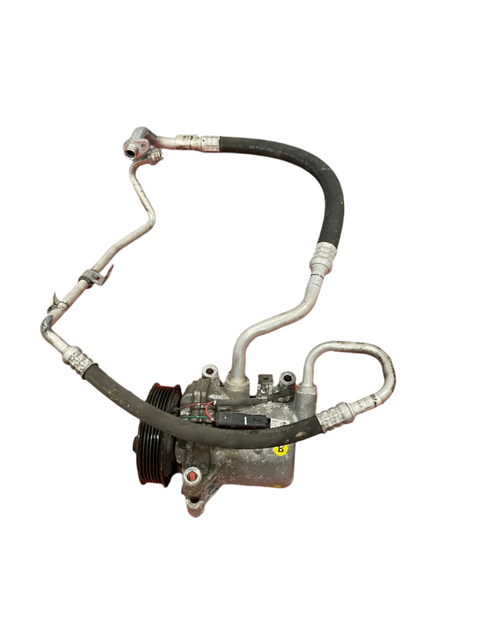 Vauxhall Vivaro/Citroen Dispatch/Peugeot Expert/Toyota Proace AIR CONDITIONING PUMP/AC COMPRESSOR W/ PIPE 2016-2024 P/N 9830148880