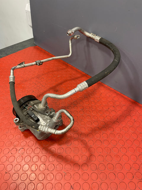 Vauxhall Vivaro/Citroen Dispatch/Peugeot Expert/Toyota Proace AIR CONDITIONING PUMP/AC COMPRESSOR W/ PIPE 2016-2024 P/N 9830148880