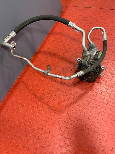 Vauxhall Vivaro/Citroen Dispatch/Peugeot Expert/Toyota Proace AIR CONDITIONING PUMP/AC COMPRESSOR W/ PIPE 2016-2024 P/N 9830148880