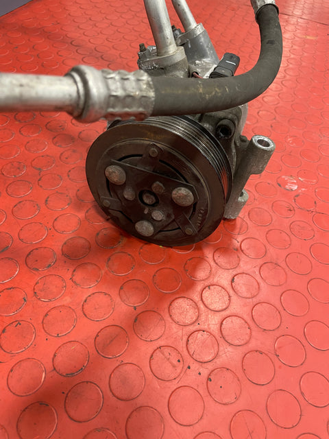 Vauxhall Vivaro/Citroen Dispatch/Peugeot Expert/Toyota Proace AIR CONDITIONING PUMP/AC COMPRESSOR W/ PIPE 2016-2024 P/N 9830148880