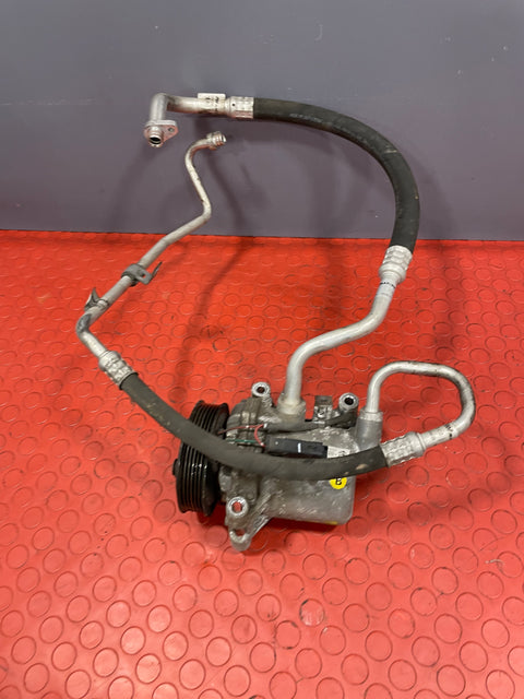 Vauxhall Vivaro/Citroen Dispatch/Peugeot Expert/Toyota Proace AIR CONDITIONING PUMP/AC COMPRESSOR W/ PIPE 2016-2024 P/N 9830148880