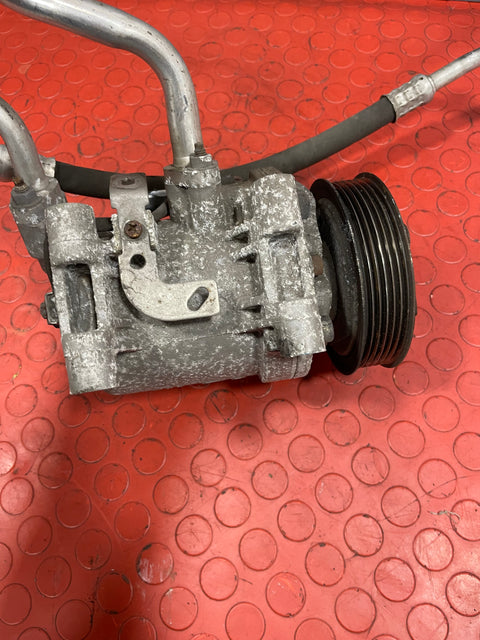 Vauxhall Vivaro/Citroen Dispatch/Peugeot Expert/Toyota Proace AIR CONDITIONING PUMP/AC COMPRESSOR W/ PIPE 2016-2024 P/N 9830148880