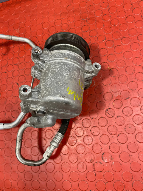 Vauxhall Vivaro/Citroen Dispatch/Peugeot Expert/Toyota Proace AIR CONDITIONING PUMP/AC COMPRESSOR W/ PIPE 2016-2024 P/N 9830148880