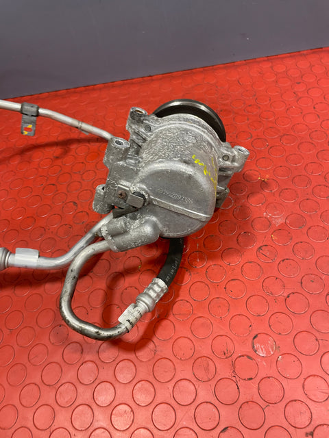 Vauxhall Vivaro/Citroen Dispatch/Peugeot Expert/Toyota Proace AIR CONDITIONING PUMP/AC COMPRESSOR W/ PIPE 2016-2024 P/N 9830148880