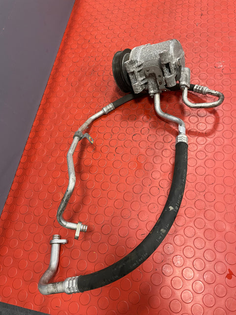 Vauxhall Vivaro/Citroen Dispatch/Peugeot Expert/Toyota Proace AIR CONDITIONING PUMP/AC COMPRESSOR W/ PIPE 2016-2024 P/N 9830148880
