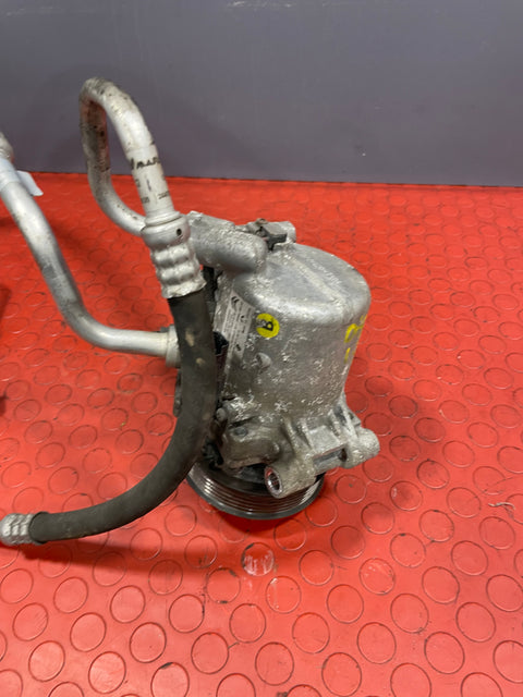 Vauxhall Vivaro/Citroen Dispatch/Peugeot Expert/Toyota Proace AIR CONDITIONING PUMP/AC COMPRESSOR W/ PIPE 2016-2024 P/N 9830148880