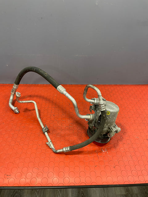 Vauxhall Vivaro/Citroen Dispatch/Peugeot Expert/Toyota Proace AIR CONDITIONING PUMP/AC COMPRESSOR W/ PIPE 2016-2024 P/N 9830148880