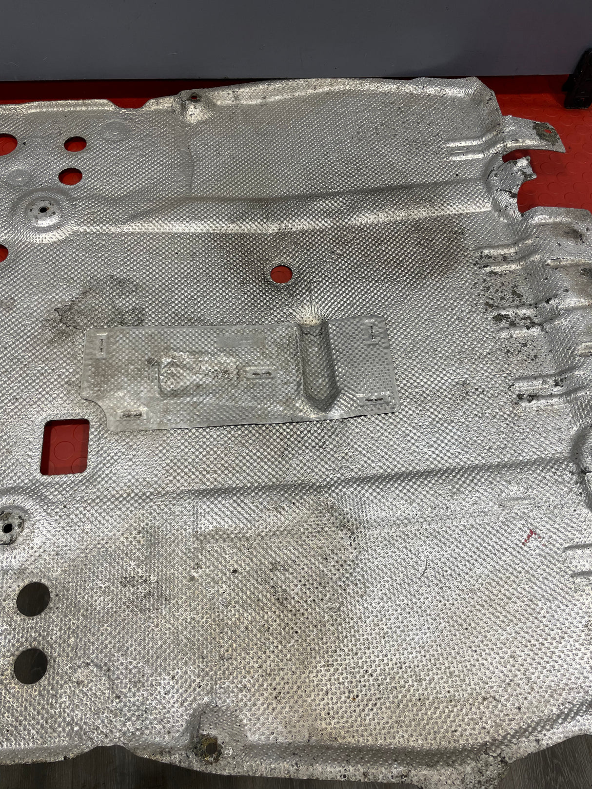 Citroen Berlingo/Peugeot Partner UNDER TRAY COVER MK2 2018 1.6 P/N 9828797280 / 9846913380