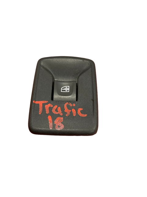 Renault Trafic/Vauxhall Vivaro/Nissan NV300 WINDOW CONTROL SWITCH Passenger's Side N/S (7Pin) 2014-2019 Ref./N 254118044R-Lh