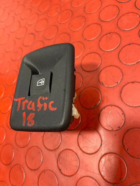 Renault Trafic/Vauxhall Vivaro/Nissan NV300 WINDOW CONTROL SWITCH Passenger's Side N/S (7Pin) 2014-2019 Ref./N 254118044R-Lh