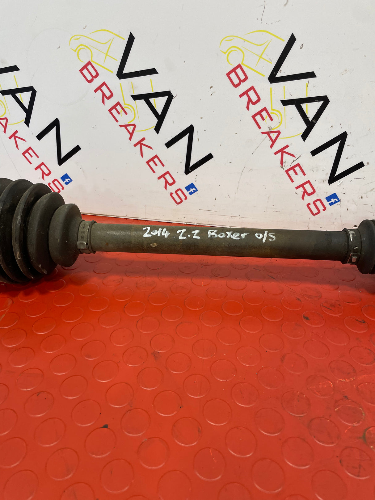 Peugeot Boxer 2.2 DRIVERS SIDE DRIVESHAFT 2011-2022 P/N 1366012080