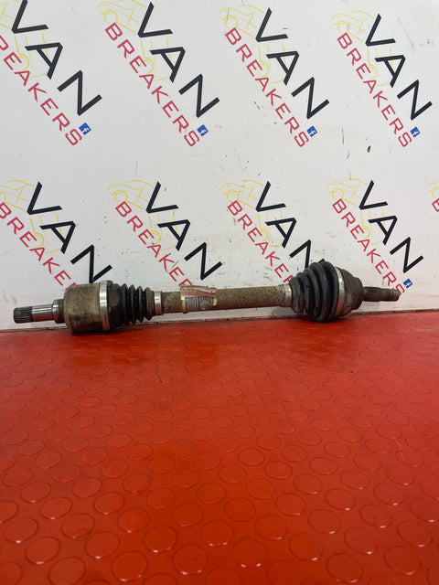 Citroen Berlingo/Peugeot Partner PASSENGER SIDE FRONT DRIVESHAFT N/S 2011-2018  P/N 9675433580