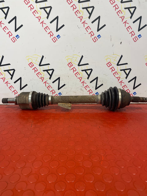 Citroen Berlingo/Peugeot Partner PASSENGER SIDE FRONT DRIVESHAFT N/S 2011-2018  P/N 9675433580