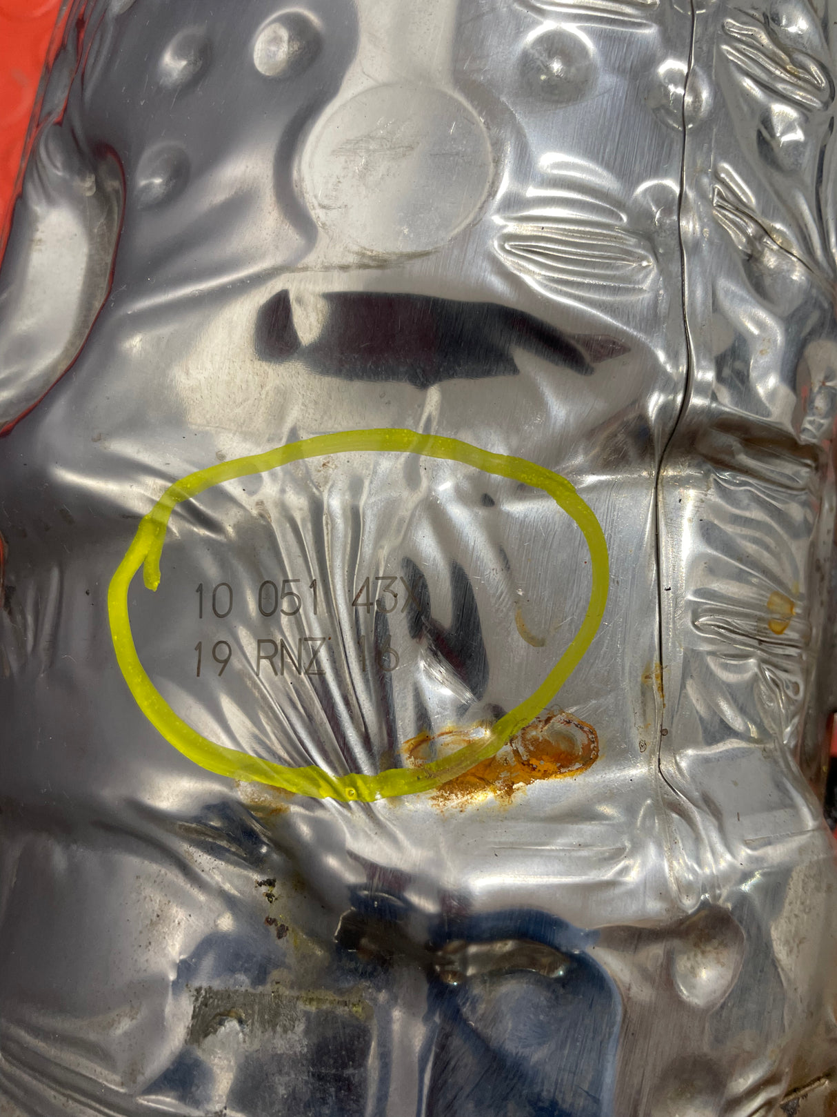 Citroen Berlingo/Peugeot Partner CATALYTIC CONVERTER DPF 1.6 2012-2016 (2*6 Pins) P/N 1005142X - 1 / 1005143X