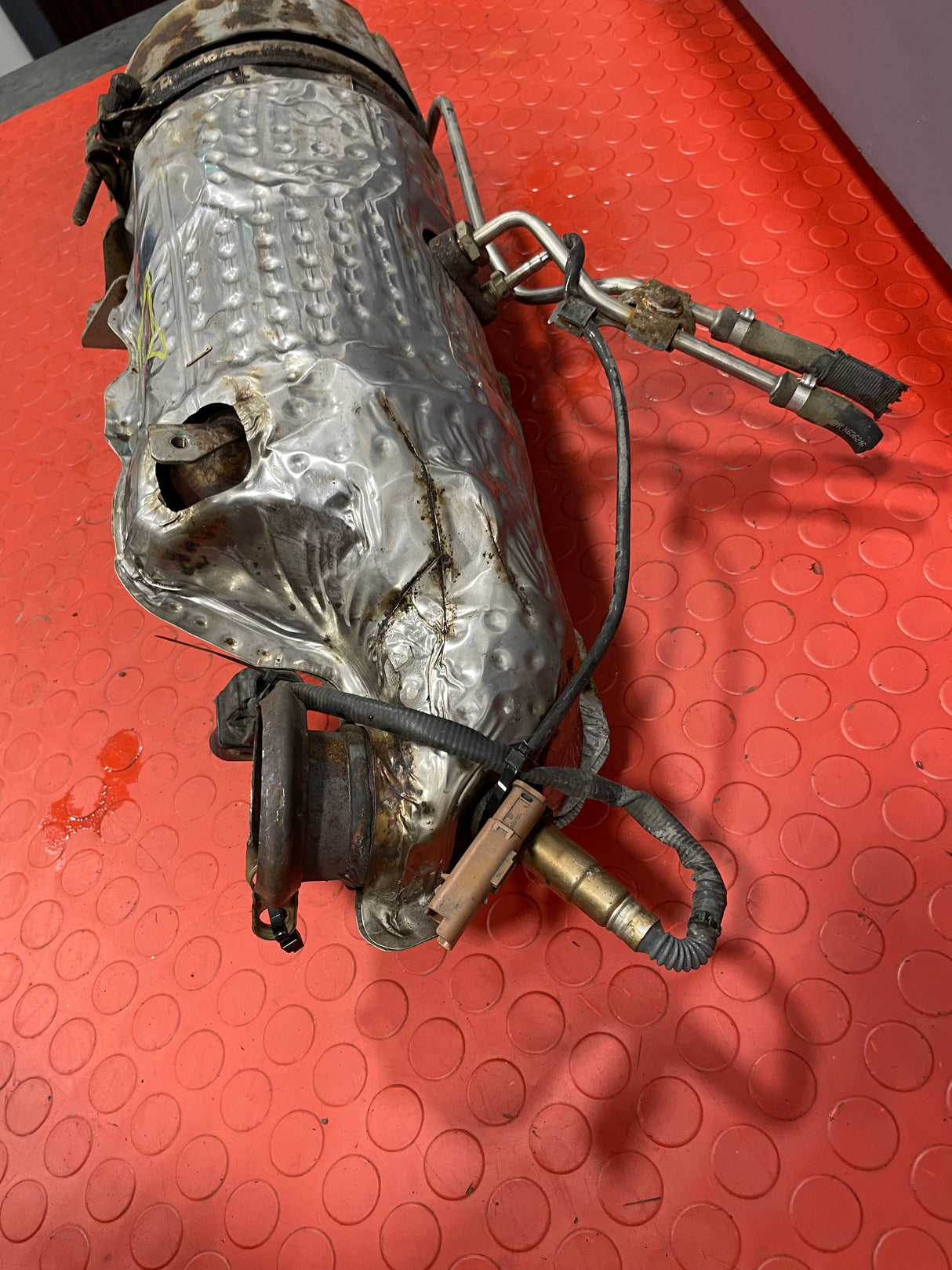 Citroen Berlingo/Peugeot Partner CATALYTIC CONVERTER DPF 1.6 2012-2016 (2*6 Pins) P/N 1005142X - 1 / 1005143X