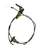 Citroen Berlingo/Peugeot Partner BONNET RELEASE CABLE w/ LATCH 2008-2018 P/N 9680723980