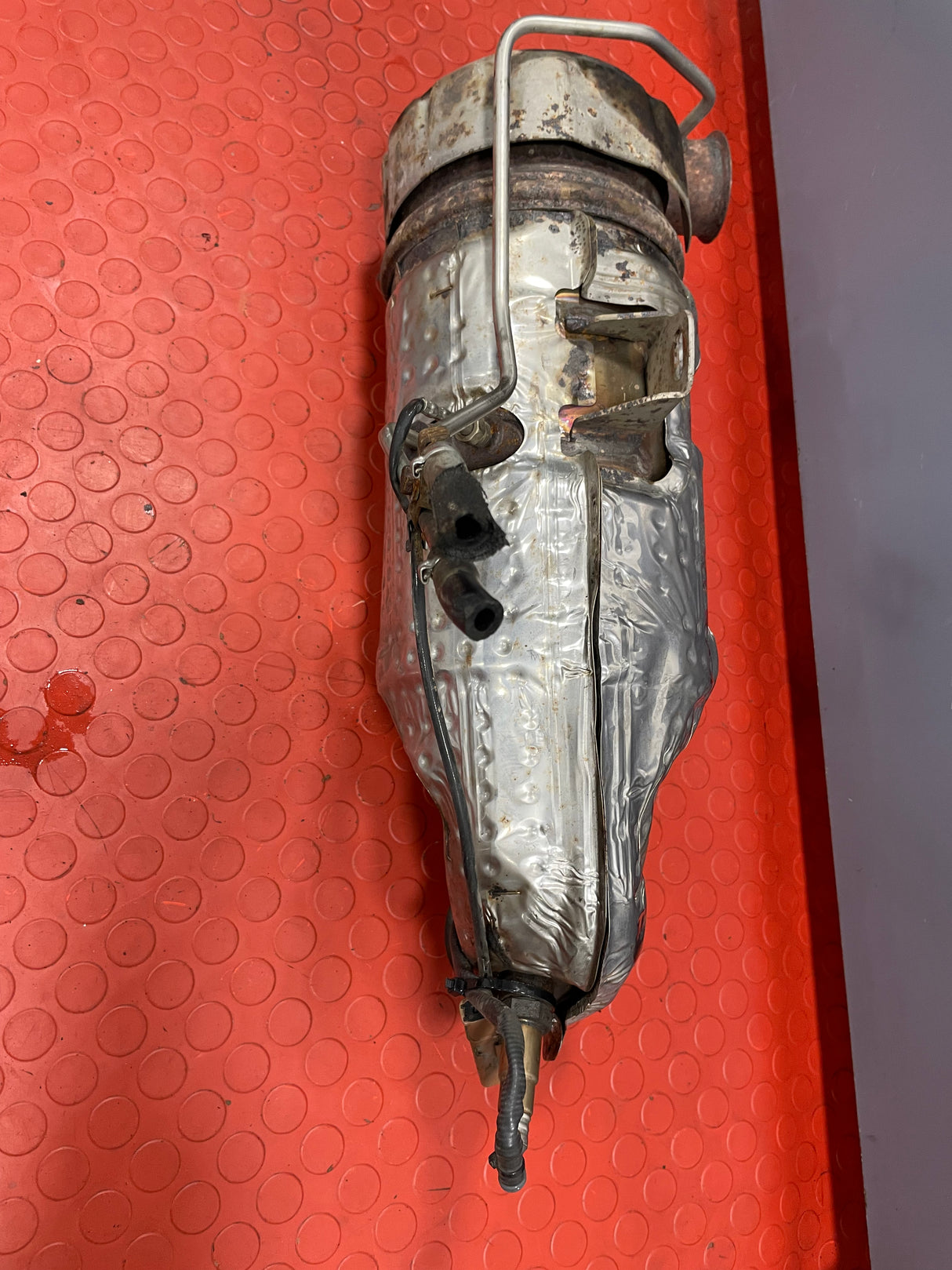 Citroen Berlingo/Peugeot Partner CATALYTIC CONVERTER DPF 1.6 2012-2016 (2*6 Pins) P/N 1005142X - 1 / 1005143X