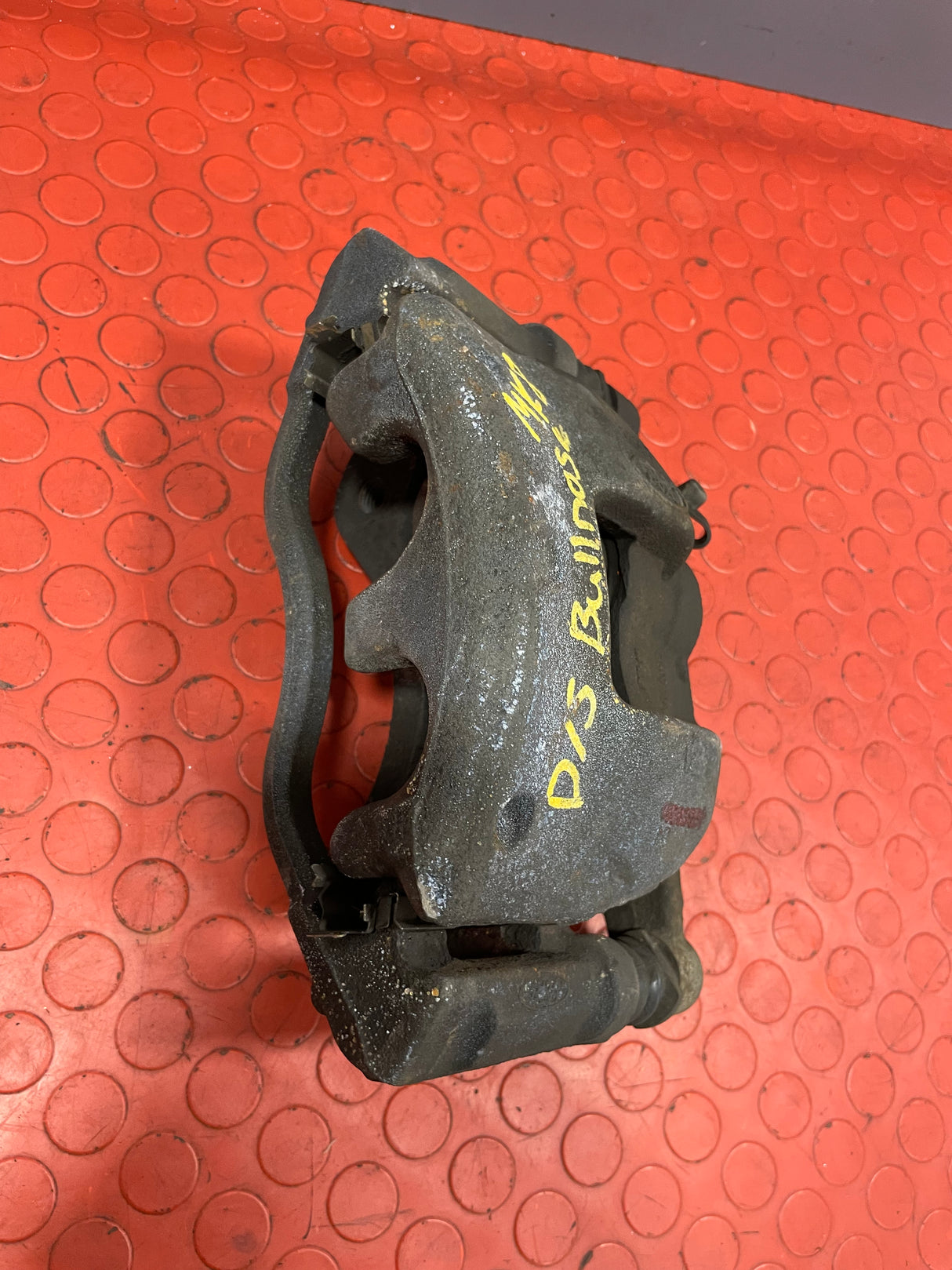 Ford Transit Custom FRONT BRAKE CALIPER w/ CARRIER Driver's Side 2.2 O/S 2013-2016 P/N W08365AG
