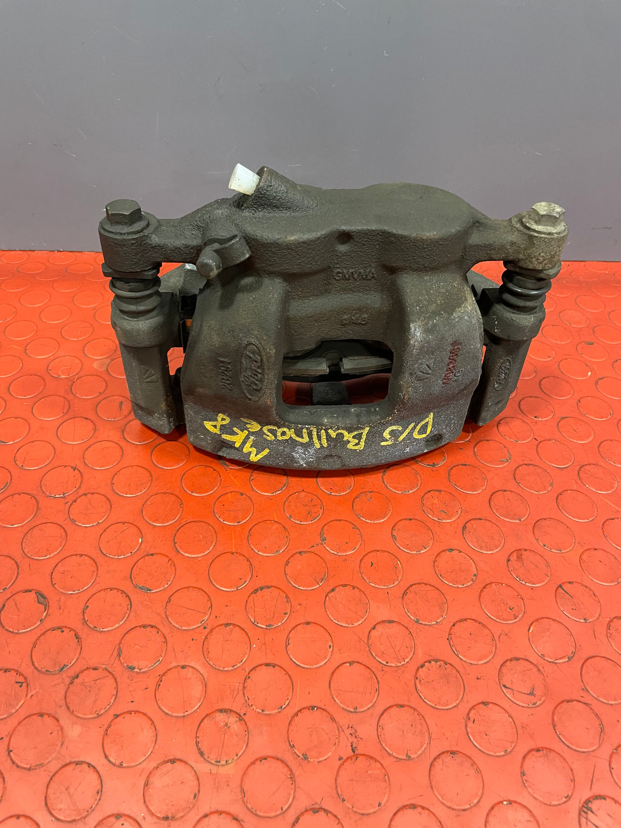 Ford Transit Custom FRONT BRAKE CALIPER w/ CARRIER Driver's Side 2.2 O/S 2013-2016 P/N W08365AG - 1