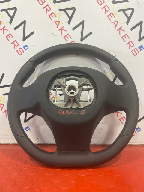 Citroen Dispatch/ Peugeot Expert/ Toyota Proace/ Vauxhall Vivaro STEERING WHEEL   2019-2024 P/N 98088708ZD