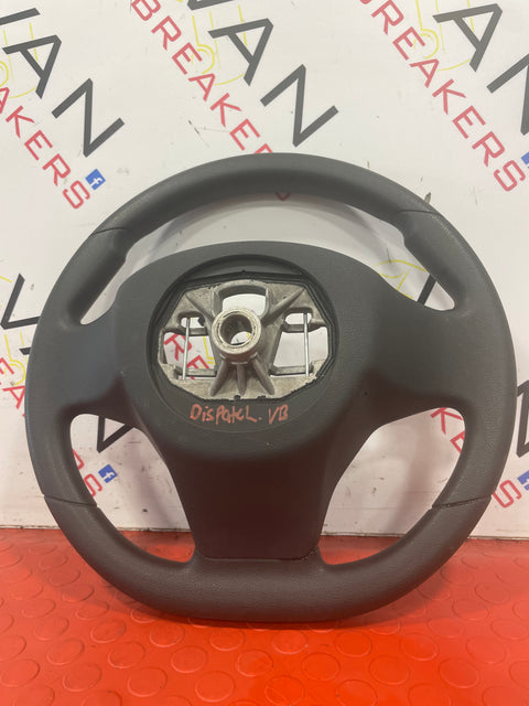 Citroen Dispatch/ Peugeot Expert/ Toyota Proace/ Vauxhall Vivaro STEERING WHEEL   2019-2024 P/N 98088708ZD