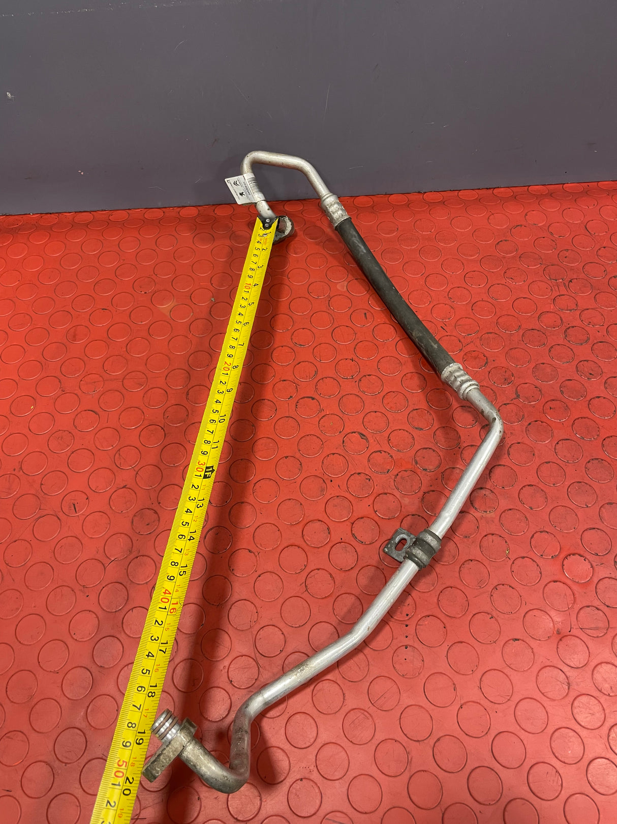 Citroen Berlingo/Peugeot Partner/Vauxhall Combo/Toyota Proace City AIR CONDITIONING PIPE 1.6/1.5 2019-2024 P/N 9822433480 - 2