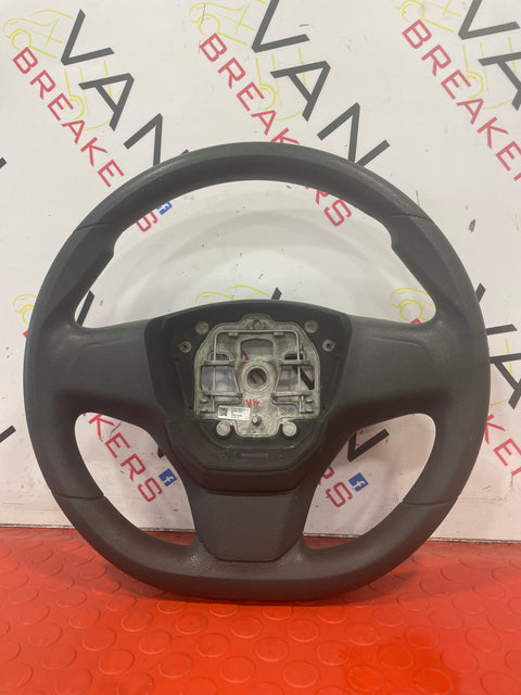 Citroen Dispatch/ Peugeot Expert/ Toyota Proace/ Vauxhall Vivaro STEERING WHEEL   2019-2024 P/N 98088708ZD