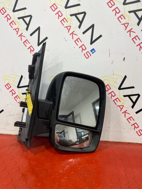 Citroen Dispatch/ Peugeot Expert DRIVERSIDE WING MIRROR (MANUAL) 2008/2016 P/N 12473050