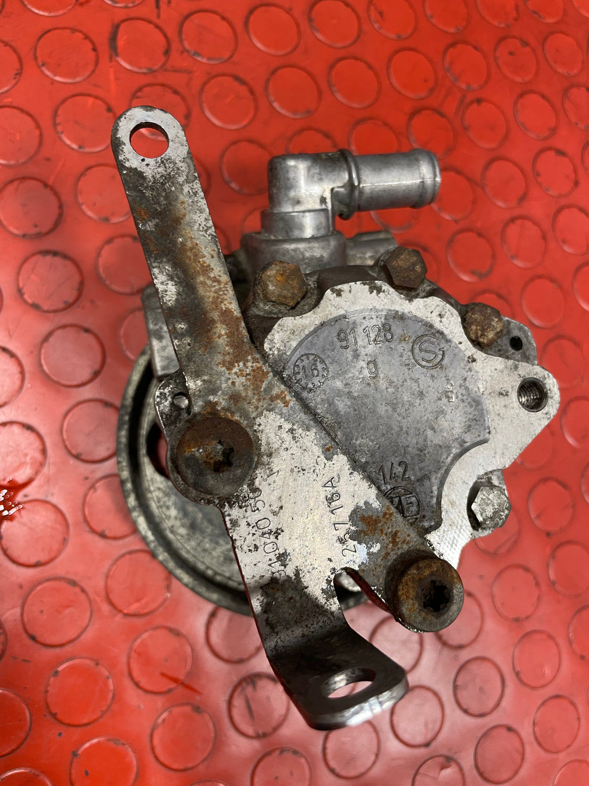 Citroen Dispatch/Peugeot Expert/Toyota Proace/Fiat Scudo POWER STEERING PUMP 2008-2016 P/N 9805820980 - 1