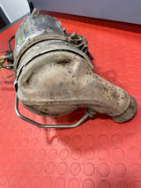 Citroen Berlingo/Peugeot Partner CATALYTIC CONVERTER DPF 1.6 2012-2016 (2*6 Pins) P/N 1005142X - 4 / 1005143X