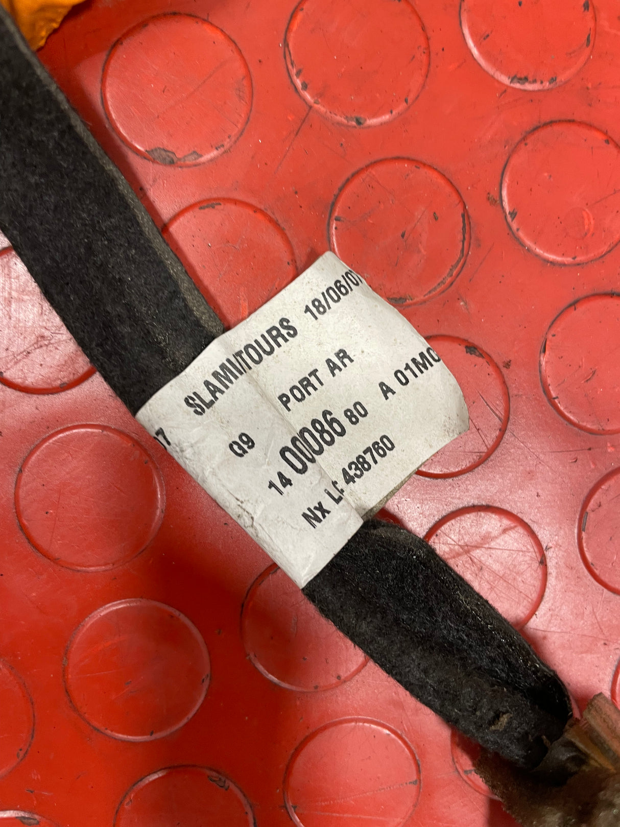 Citroen Dispatch/Peugeot Expert/Toyota Proace/Fiat Scudo SLIDING DOOR WIRING LOOM HARNESS (Right/Left) 2008-2016 P/N 1400808680