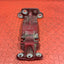 Ford Transit Custom DOOR HINGE (Maroon) Rear Lower Passenger's Side 2016-2023 P/N BK21V429A14AE - 1
