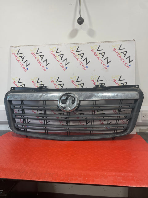 Vauxhall Movano  FRONT BUMPER GRILLE 2015-2022  P/N 623109857R