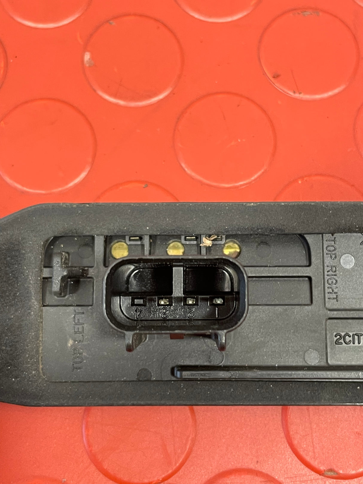 Ford Transit SLIDING DOOR CONTACT P/N 2CIT14A658BB