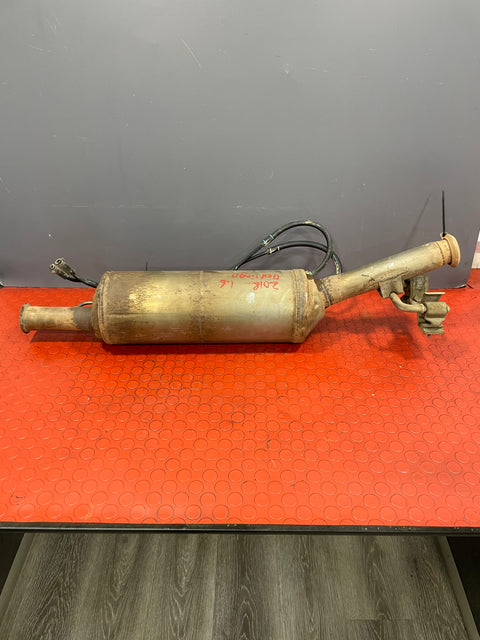 Citroen Berlingo/Peugeot Partner CATALYTIC CONVERTER/DPF PARTICULATE FILTER 2018-2024 1.6 P/N 1476463XXX - 1