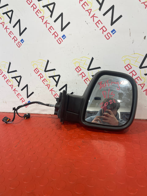 Citroen Berlingo/P Partner/Toyota Proace City/V Combo DRIVER SIDE WING MIRROR O/S 2019-2024   P/N 26242607A