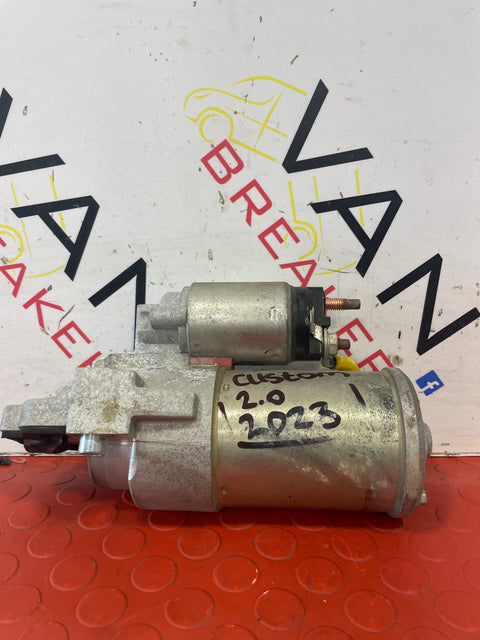 Ford Transit Custom  STARTER MOTOR  TDCI MANUAL 2.0 EcoBlue 2019-2023 P/N GK2T11000BD