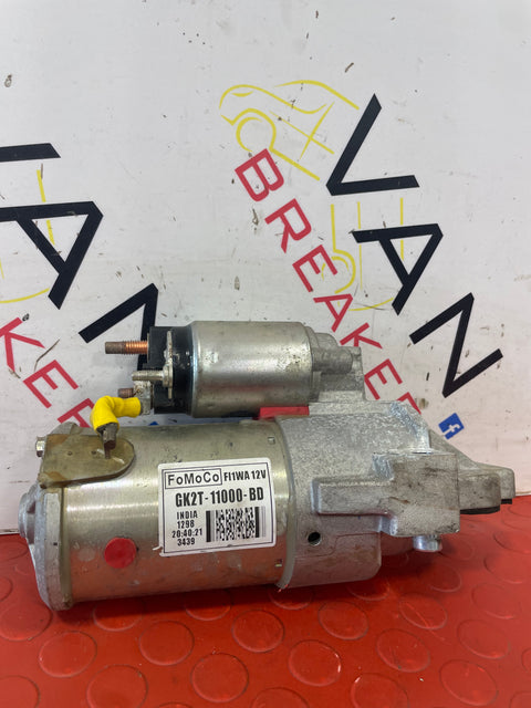 Ford Transit Custom  STARTER MOTOR  TDCI MANUAL 2.0 EcoBlue 2019-2023 P/N GK2T11000BD