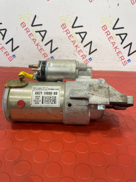 Ford Transit Custom  STARTER MOTOR  TDCI MANUAL 2.0 EcoBlue 2019-2023 P/N GK2T11000BD