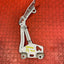 Mercedes Sprinter BONNET HINGE Passenger's Side LH 2019 P/N A9108803000