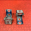 Citroen Berlingo/Peugeot Partner/Vauxhall Combo/Toyota Proace City PAIR OF FRONT DOOR HINGES Driver's Side Blue 2019-2024 P/N 1606475180
