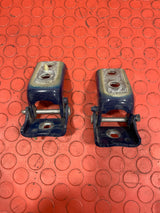 Citroen Berlingo/Peugeot Partner/Vauxhall Combo/Toyota Proace City PAIR OF FRONT DOOR HINGES Driver's Side Blue 2019-2024 P/N 1606475180