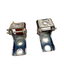 Citroen Berlingo/Peugeot Partner/Vauxhall Combo/Toyota Proace City PAIR OF FRONT DOOR HINGES Driver's Side Blue 2019-2024 P/N 1606475180