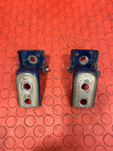 Citroen Berlingo/Peugeot Partner/Vauxhall Combo/Toyota Proace City PAIR OF FRONT DOOR HINGES Driver's Side Blue 2019-2024 P/N 1606475180