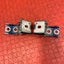 Citroen Berlingo/Peugeot Partner/Vauxhall Combo/Toyota Proace City PAIR OF FRONT DOOR HINGES Driver's Side Blue 2019-2024 P/N 1606475180